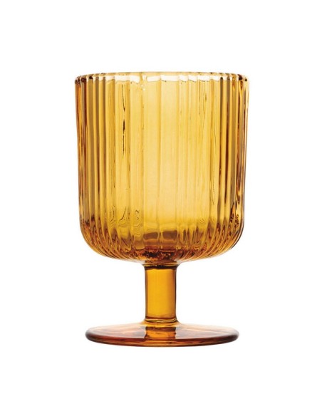 JUEGO 6 COPAS VIDRIO COLOR LYRIC 26 CL.