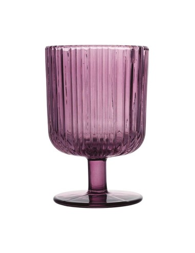 JUEGO 6 COPAS VIDRIO COLOR LYRIC 26 CL.