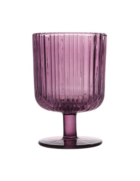 JUEGO 6 COPAS VIDRIO COLOR LYRIC 26 CL.