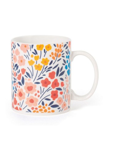 MUG PORCELANA BOHO 32 CL. DISEÑOS SURT.