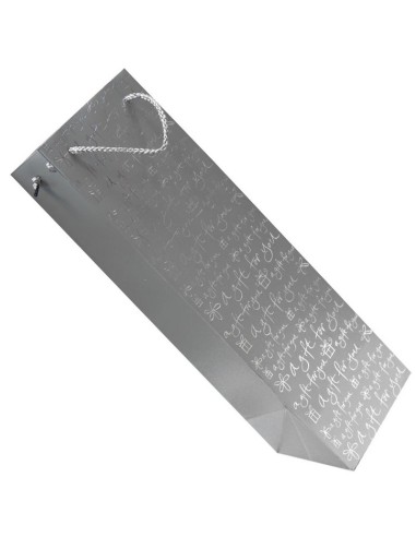 BOLSA BOTELLA 10,5X10,5X36 CM. COLORES