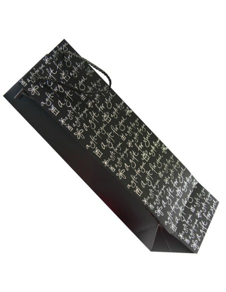 BOLSA BOTELLA 10,5X10,5X36 CM. COLORES