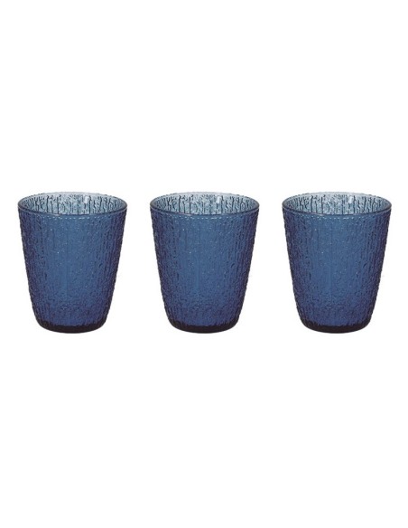 JUEGO 3 VASOS DAVOR AZUL