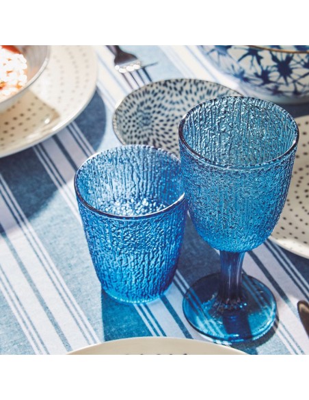 JUEGO 3 COPAS DAVOR AZUL