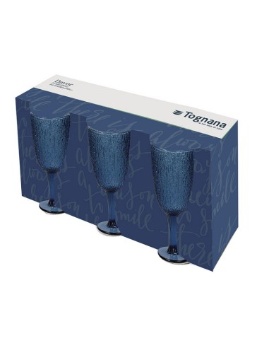 JUEGO 3 COPAS DAVOR AZUL