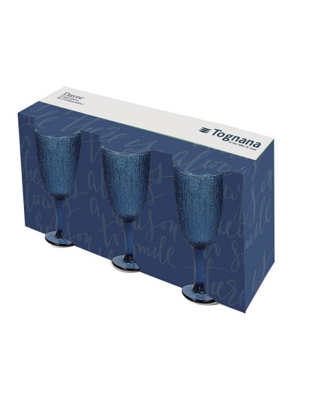 JUEGO 3 COPAS DAVOR AZUL