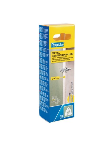 TACO EXP.Ø8X32 TLLO.M4X25 (10 UD)RES.25K