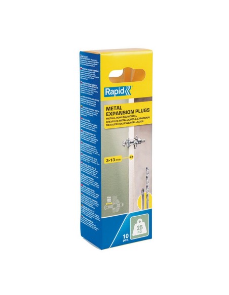 TACO EXP.Ø8X32 TLLO.M4X25 (10 UD)RES.25K