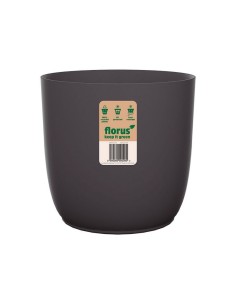 CUBRE MACETAS FLOWERPOT Ø 16 CM. ANTRAC.