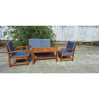 CONJUNTO MADERA VIETNAM 5 PIEZAS