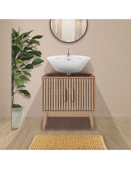 MOBILIARIO KLAUS.MUEBLE LAVABO 60X30x70