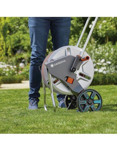 CARRO METAL PORTAMANANGUERA SIN MANG.