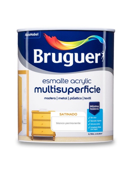 B.ACRYLIC STDO.BLANCO PERMAN.750 ML