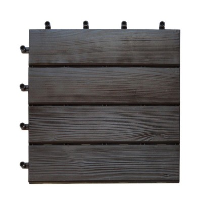 LOSETA TERRANITE 40X40 CM. MARRON OSCURO