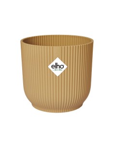 CUBRE MACETAS VIVES FOLD Ø 18 CM. AMARIL