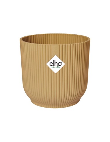 CUBRE MACETAS VIVES FOLD Ø 18 CM. AMARIL