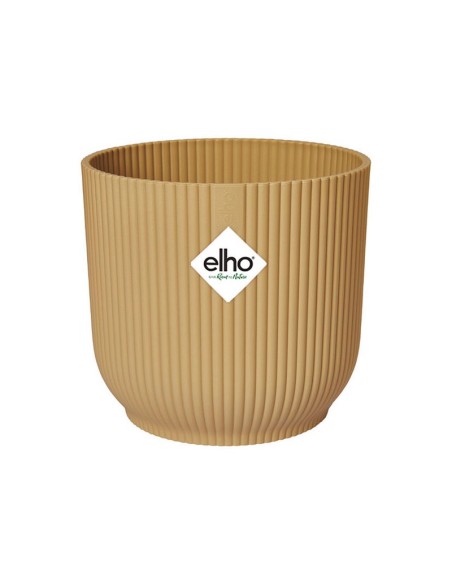 CUBRE MACETAS VIVES FOLD Ø 18 CM. AMARIL