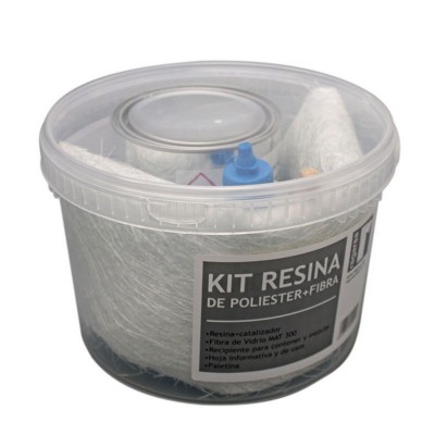 KIT REPARACION RESINA 1X1