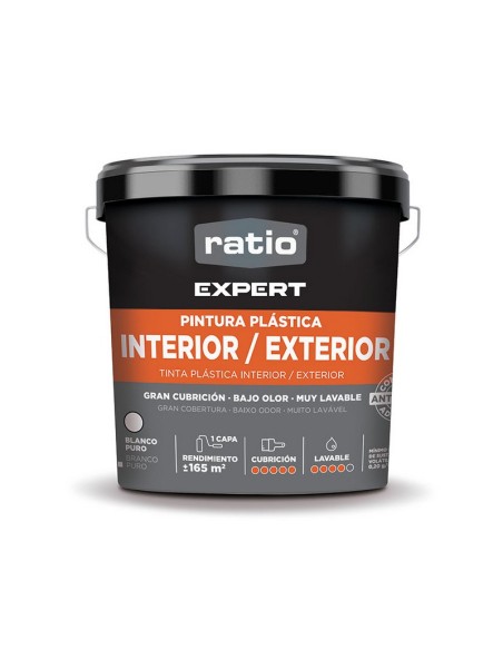 PINTURA PL INT/EXT RATIO EXPERT 15L