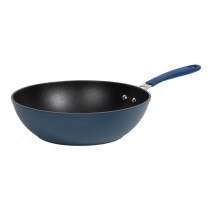 WOK AL. FORJADO 28CM. BLUE...