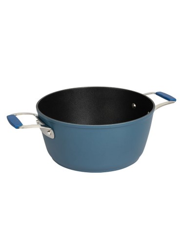 CACEROLA AL. FORJADO 20CM. BLUE HABITEX