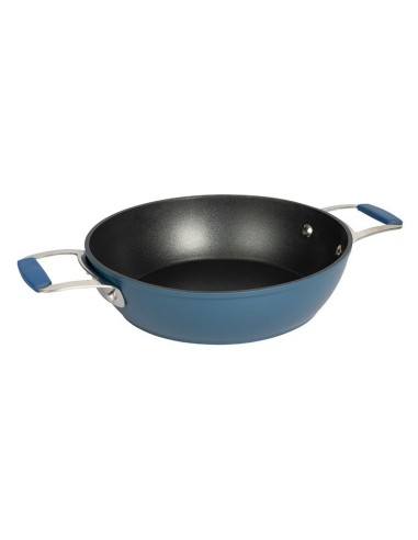 CACEROLA BAJA FORJADO 24CM.BLUE HABITEX