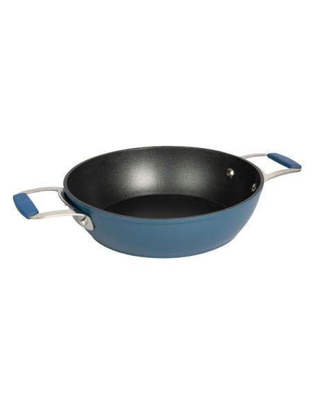 CACEROLA BAJA FORJADO 24CM.BLUE HABITEX