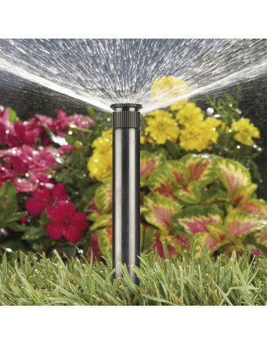 DIFUSOR RIEGO 6CM C/TOBERA REG.25º-360º