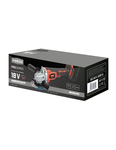 AMOLADORA BRUSHLESS Ø115 MM RAM20-B