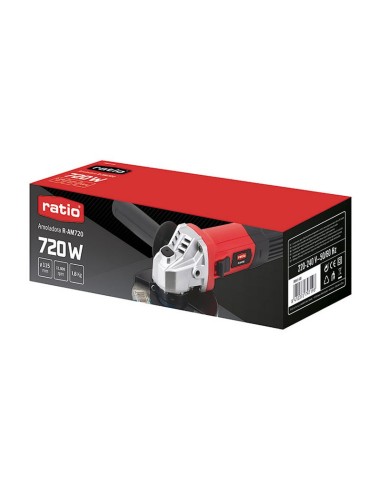 AMOLADORA ANGULAR RAM 720