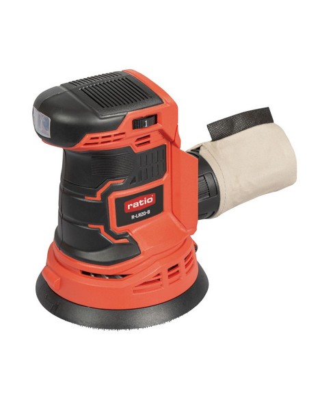 LIJADORA ROTORBITAL Ø 125 MM RLR20-B