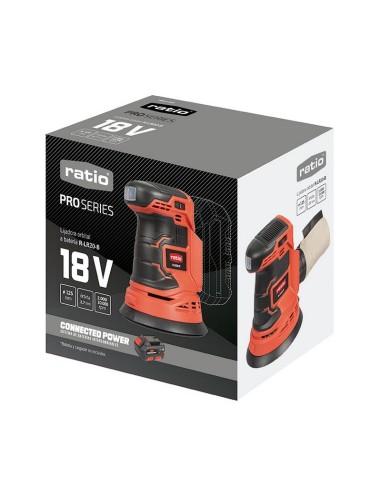 LIJADORA ROTORBITAL Ø 125 MM RLR20-B