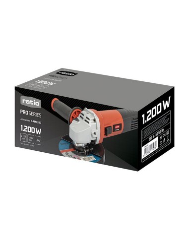 AMOLADORA RAM1200 RATIO Ø 125 MM
