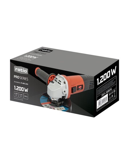 AMOLADORA RAM1200 RATIO Ø 125 MM