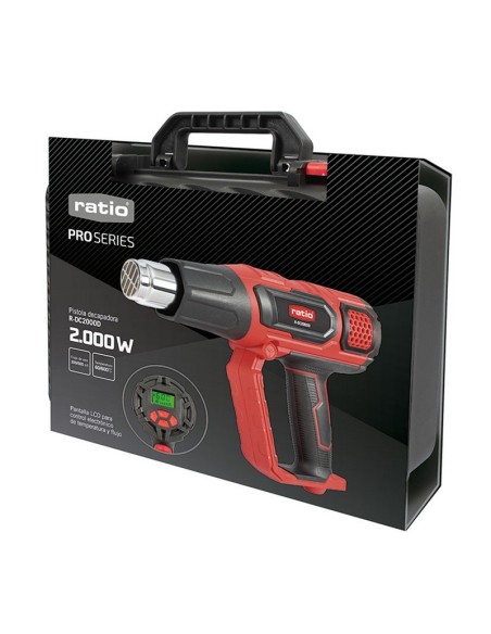 DECAPADOR RDC2000D CON 5 ACCESORIOS