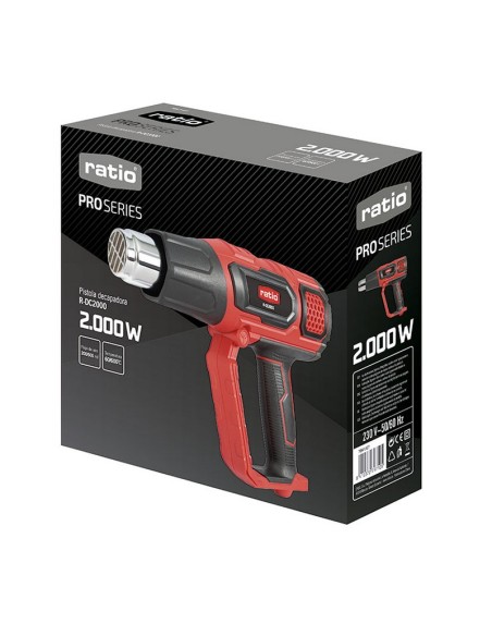 DECAPADOR RDC2000 CON 5 ACCESORIOS