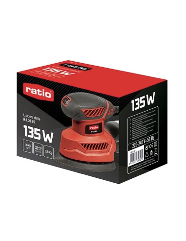 LIJADORA DELTA R-LD135 RATIO