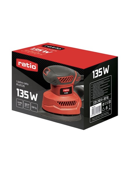 LIJADORA DELTA R-LD135 RATIO
