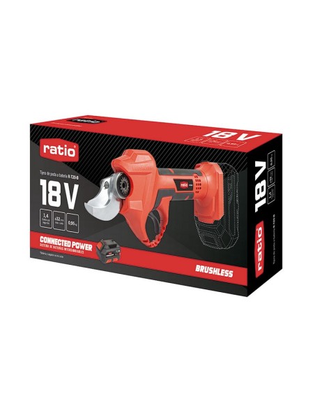 TIJERA DE PODA RT20-B 18V RATIO