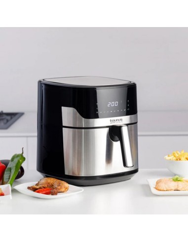 FREIDORA AIRE TAURUS 6L DIGITAL 7S