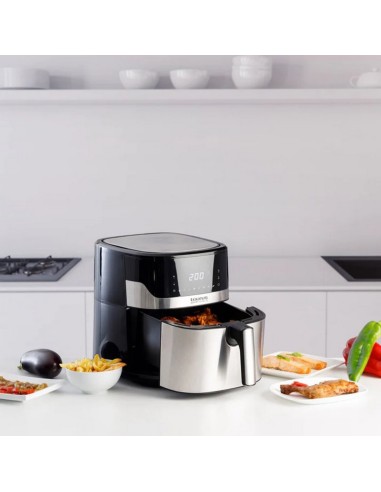 FREIDORA AIRE TAURUS 6L DIGITAL 7S