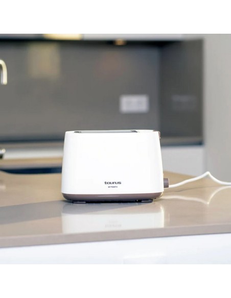 TOSTADOR TAURUS 750 MYTOAST II BLANCO