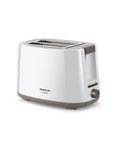 TOSTADOR TAURUS 750 MYTOAST II BLANCO