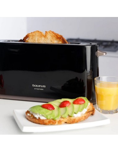 TOSTADOR TAURUS 1000 MYTOAST NERO
