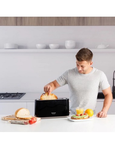 TOSTADOR TAURUS 1000 MYTOAST NERO