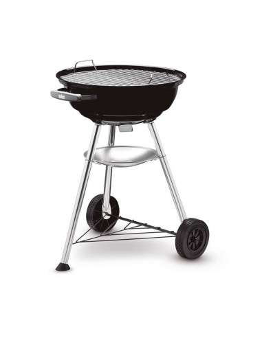 BARBACOA COMPACT 47 CM+3 KG BRIQUETAS