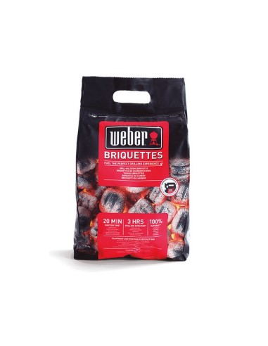 BARBACOA COMPACT 47 CM+3 KG BRIQUETAS