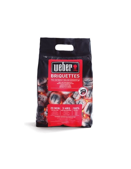 BARBACOA COMPACT 47 CM+3 KG BRIQUETAS