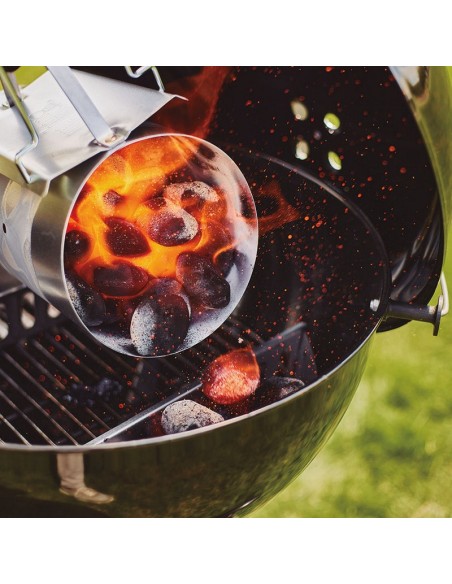 BARBACOA COMPACT 47 CM+3 KG BRIQUETAS