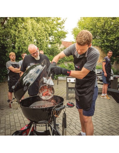 BARBACOA COMPACT 47 CM+3 KG BRIQUETAS